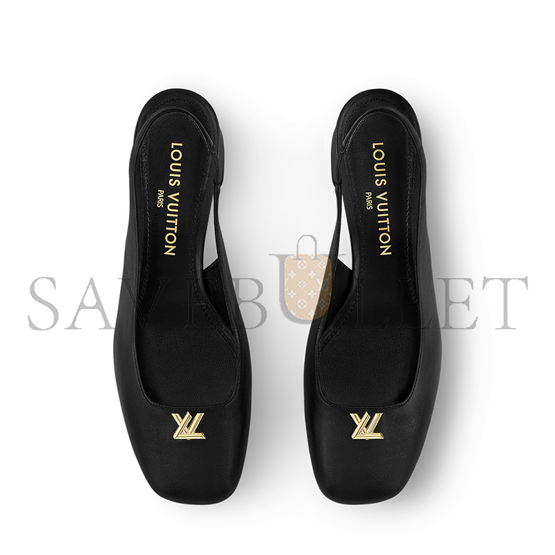 l0vis Vvtt0n swing slingback pump 1agy59